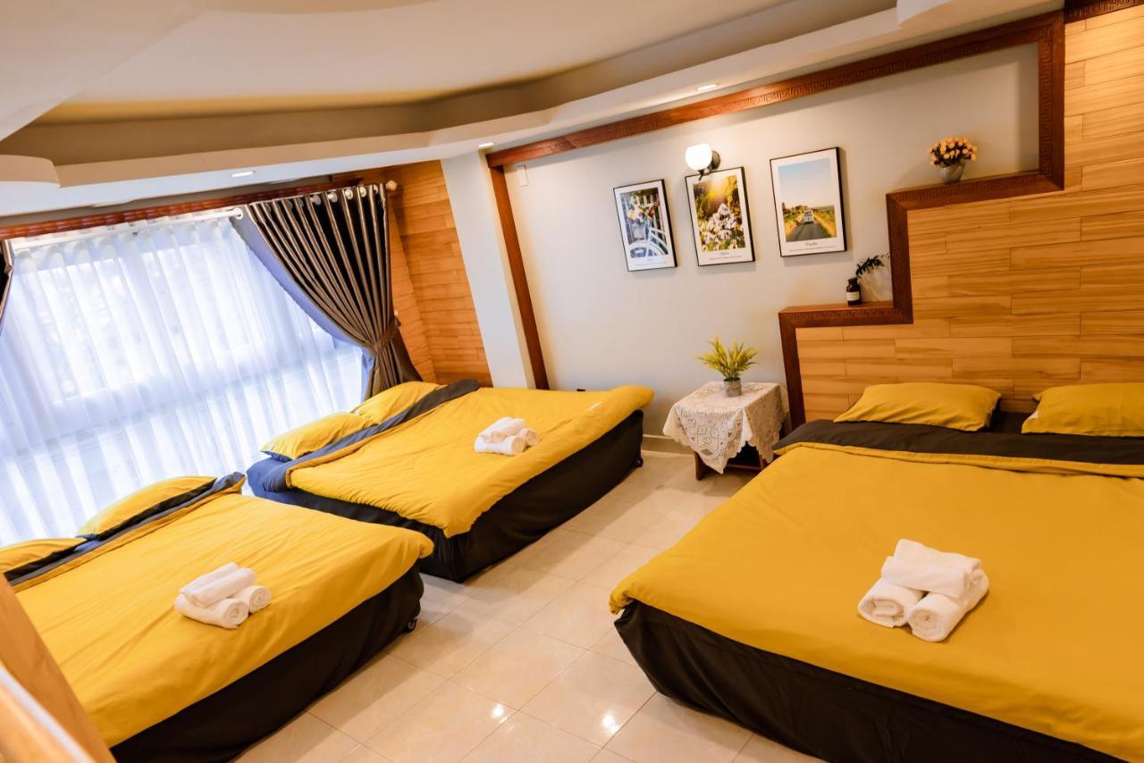 Hotel Phuong Trinh Далат Экстерьер фото