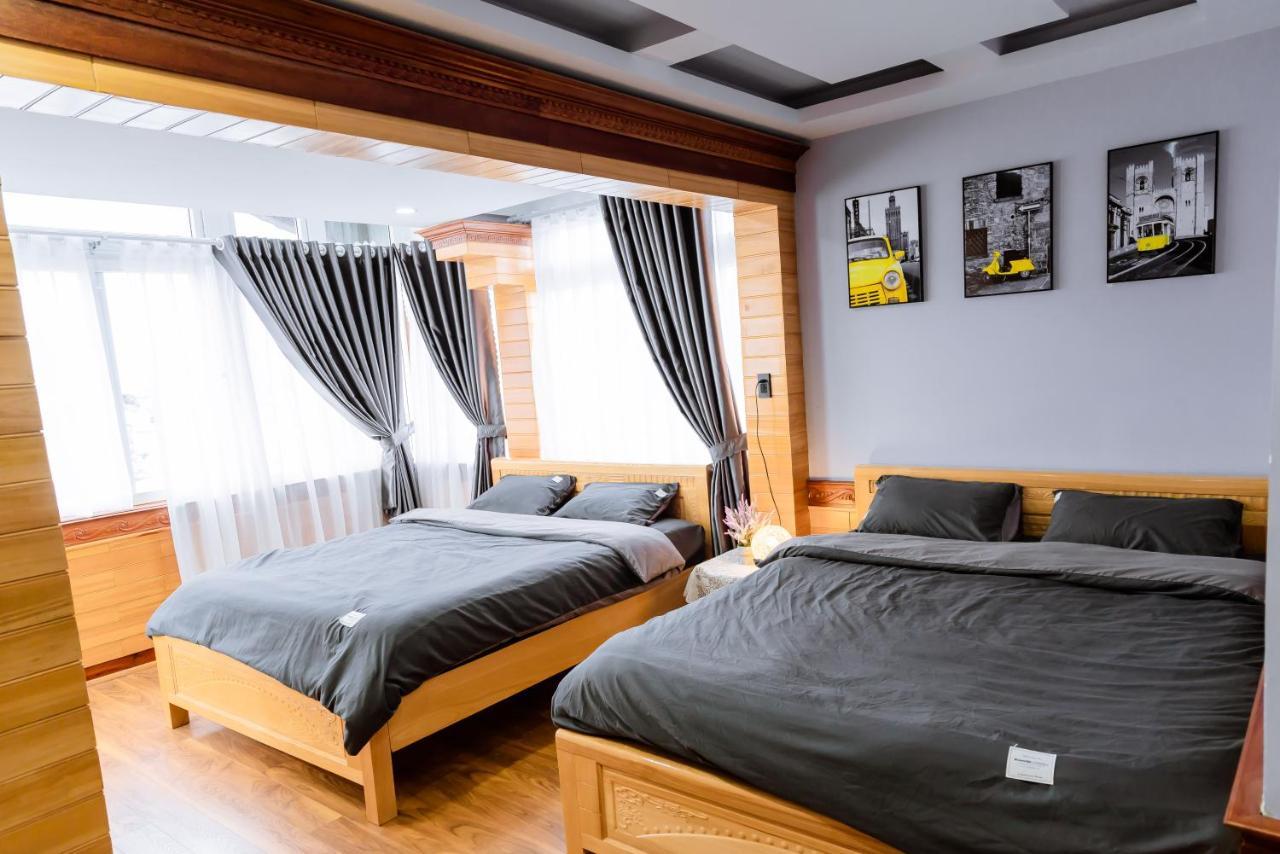 Hotel Phuong Trinh Далат Экстерьер фото