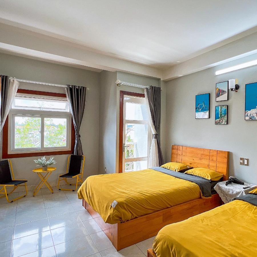 Hotel Phuong Trinh Далат Экстерьер фото