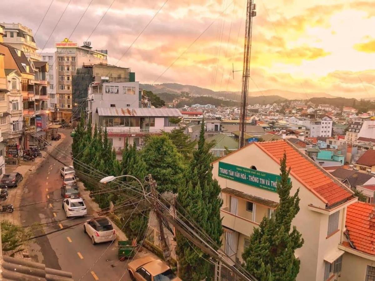 Hotel Phuong Trinh Далат Экстерьер фото