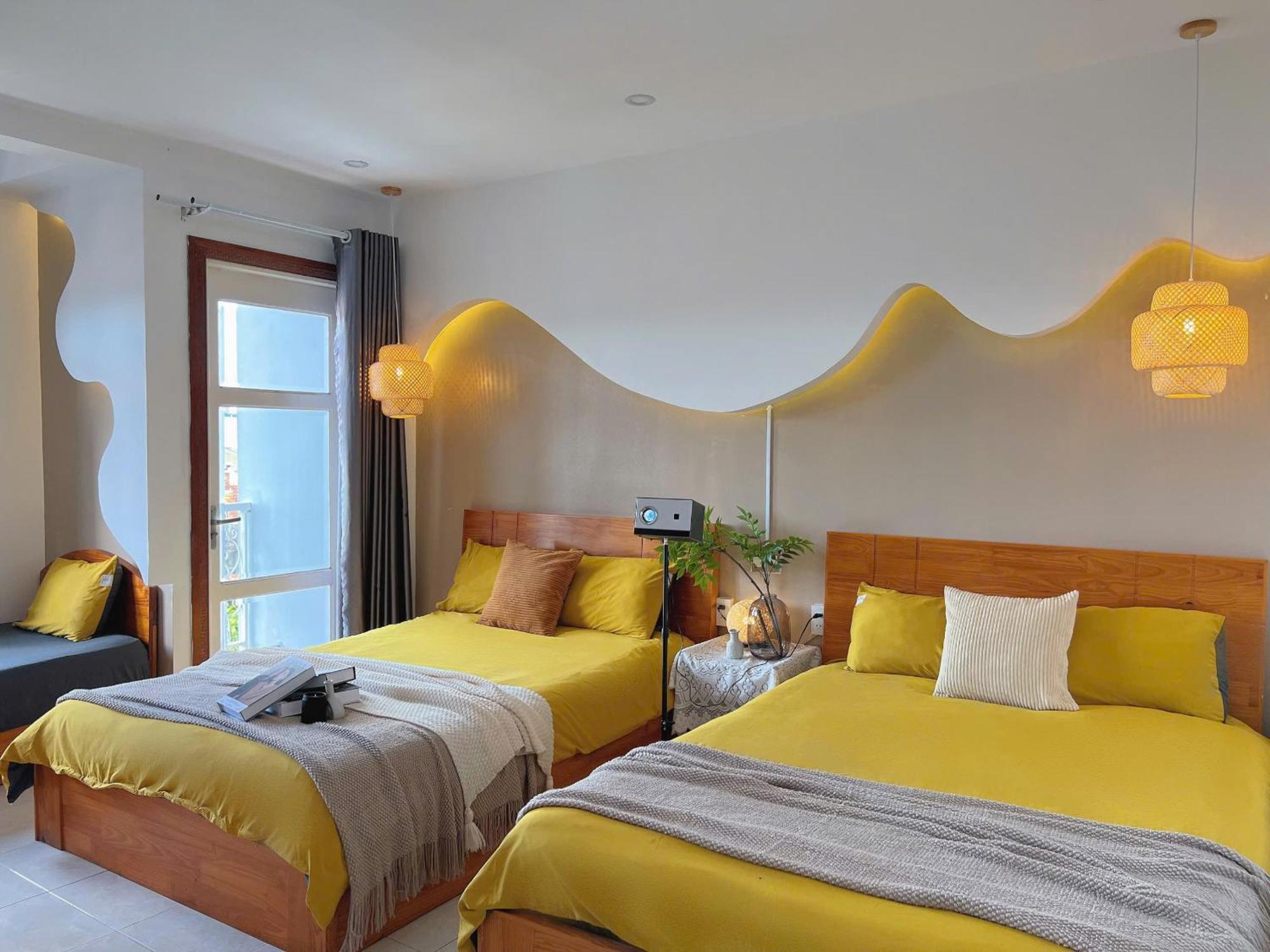 Hotel Phuong Trinh Далат Экстерьер фото