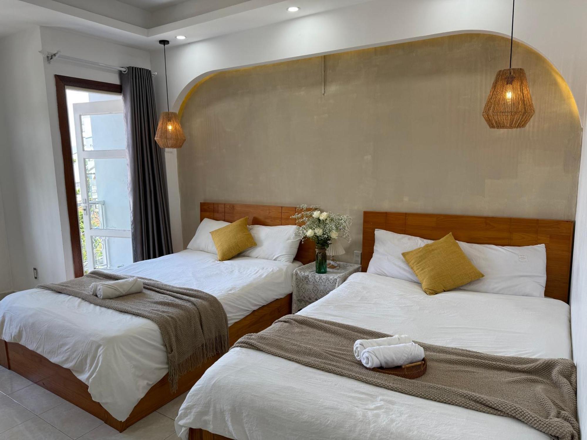 Hotel Phuong Trinh Далат Экстерьер фото