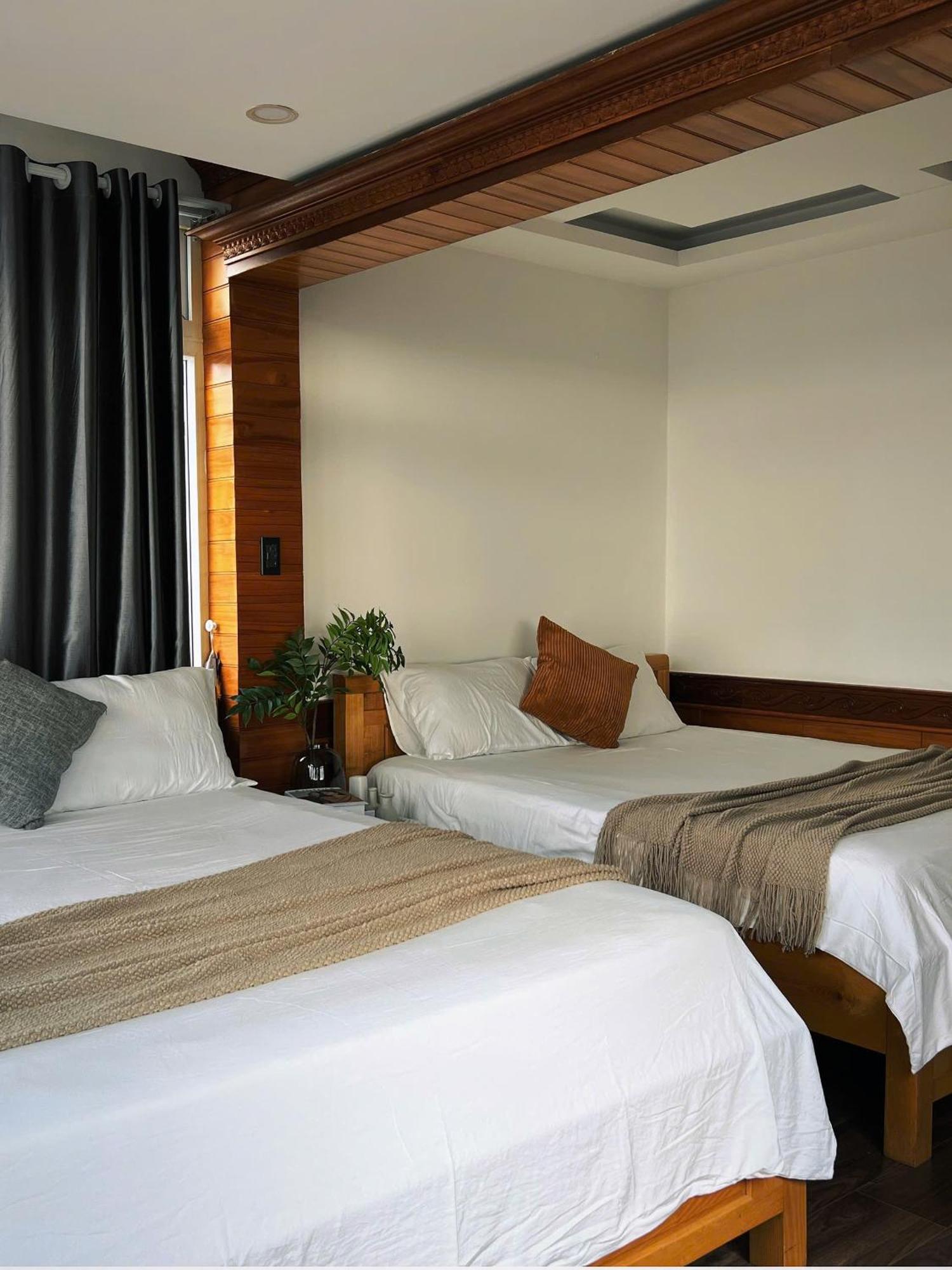 Hotel Phuong Trinh Далат Экстерьер фото